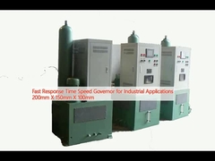 Snelle reactietijd snelheidsregelaar voor industriële toepassingen 200 mm x 150 mm x 100 mm