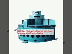 ZG20SiMn Guide Vanes Material Hydro Power Generator met olie-water koeling