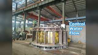 Kaplan Hydroturbine: efficiënte waterstroomregeling