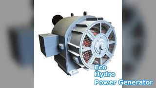 1000 kW hydroturbinegenerator Eco Power