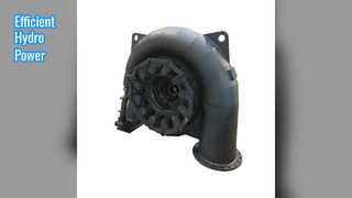 Francis Hydro Turbine-energieopwekkingsoplossing