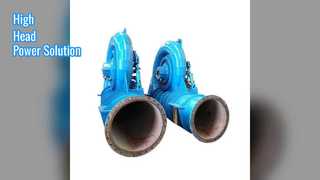 Turgo Turbine: oplossing met hoog opvoerhoogte