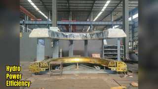 Kaplan Hydroturbine-energieoplossingen