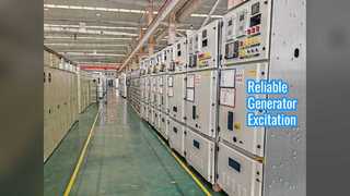 Generator-bekrachtigingssysteem 100V 500A