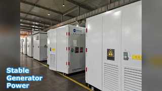 Generator-excitatiesysteem: stabiel vermogen