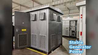 Generator-bekrachtigingssysteem 5A AVR
