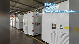 Generator-excitatiesysteem voor stabiele stroom