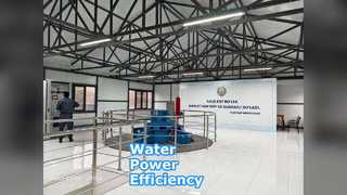 Kaplan Hydroturbine 16 M3s hernieuwbare energie