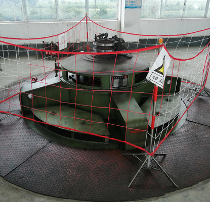 van 500kw Kaplan de Hydro Hoofd 8m 94% Efficiency van de Turbogeneratorenwater