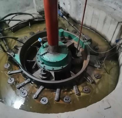 Hydro de Turbine Horizontale/Verticale Installatie van 2-50MW Kaplan