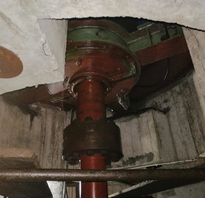 Verticale Kaplan-Turbine600kw Kaplan Hydroturbine op Net voor Mini Hydro Station