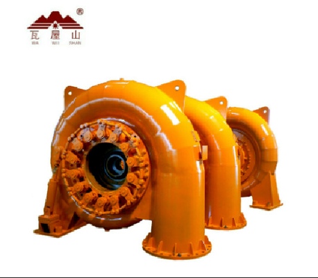 1000kw van de micro- de Opwindingssysteem Waterturbogenerator voor de Miniefficiency van HPP 60hz 95%