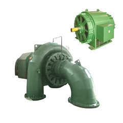 8Mw het Waterhoofd 65m van Francis Hydro Turbine Generator 800kw