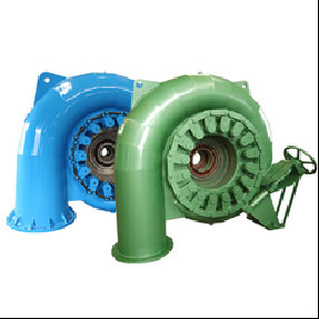 500rpm-1000rpm Francis Hydro Turbine Off Grid 500 KW