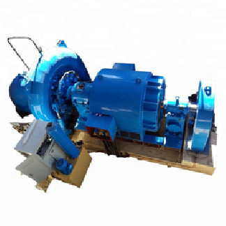 100kw verticale/Horizontale Hydrogenerator Geschatte Stroom 0.3-100m3/S