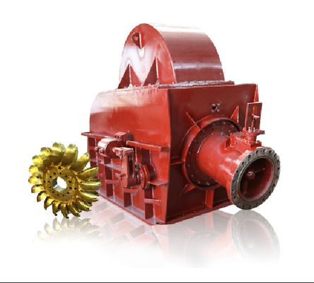 Mini Water Head 250m Hydropelton-Turbine 60HZ van Net 500RPM