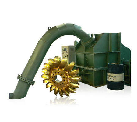 Bar van hoog rendement 90-95% de Enige/Multijet water impulse turbine inlet Druk 1-20