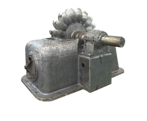 500kw verticale Pelton-Waterturbogenerator 0.6m Agentdiameter