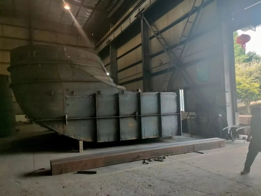 Roestvrij staal/Gietijzer de Hydroturbine 2-50T 50-500rpm van Kaplan