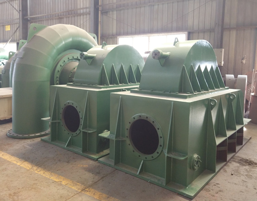 Automatisch/Handtarief van de de Turbinestroom van Verrichtingspelton Hydro 1-200 M3/S