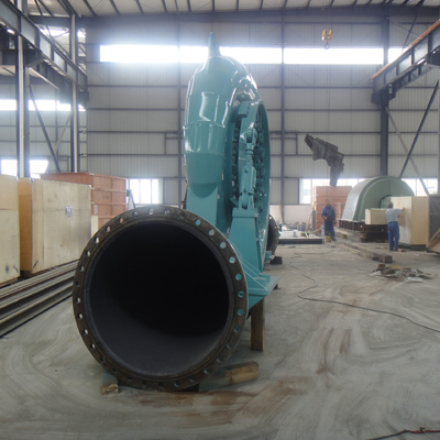1-200 MW vermogen waterstraalturbine snelheid van 500-3000 tpm voor optimale efficiëntie