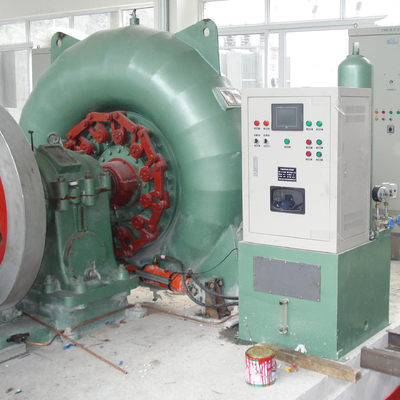 2 M3/s Inlaatstroom Francis Hydroturbine met roestvrijstalen geleidingsband