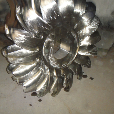 Waterkrachtcentrale Francis Hydraulische turbine met nominale snelheid 500-1500 r/min