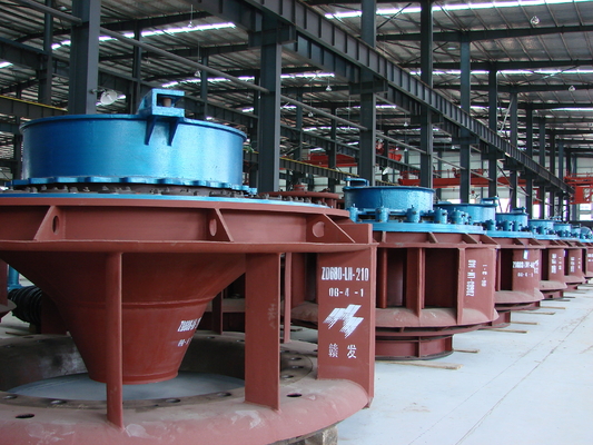 6-20KV synchrone generator roestvrij staal CNC-bladen Kaplan Hydroturbine
