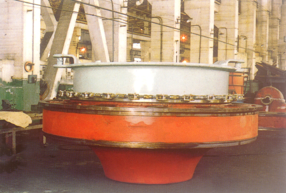250 kW Verticaal Inlaatwater Kaplan Hydroturbine Generator