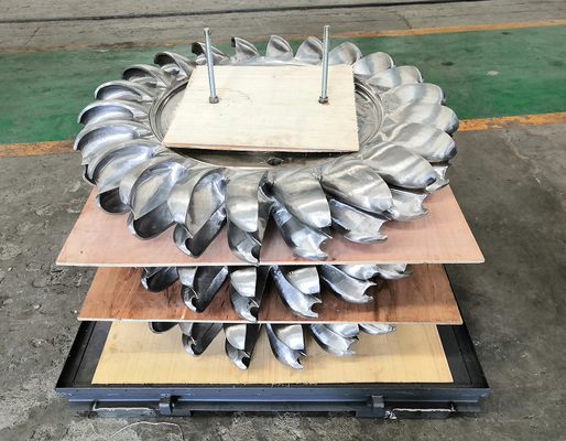 Q345-B Materiaal Pelton-hydroturbine voor een- of meerstraalturbine