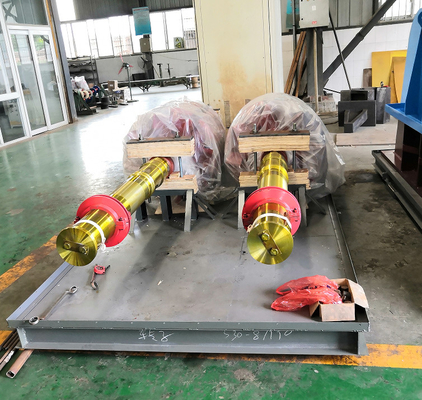 Inlaatdruk 1-20 bar Pelton-turbine Waterstraalturbine voor energieopwekking