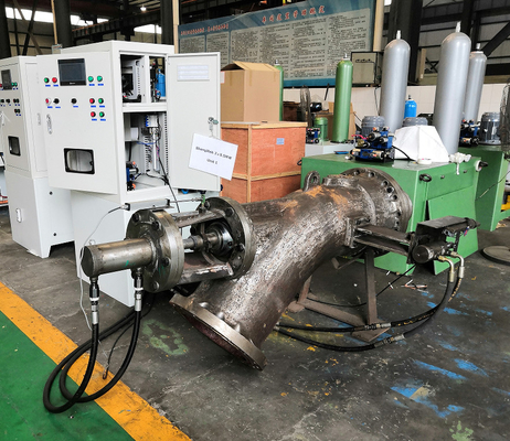 Eén- of meerdere-straal Pelton-waterturbine 600 r/min Q345-B-materiaal