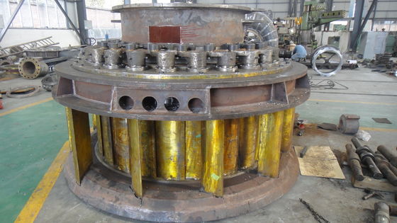 Kaplan Hydroturbine Generator