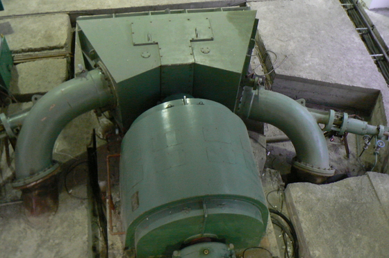 Turgo Hydro-impulsturbine met minimale milieueffecten en bedrijfssnelheid 1000 Rpm 3000 Rpm