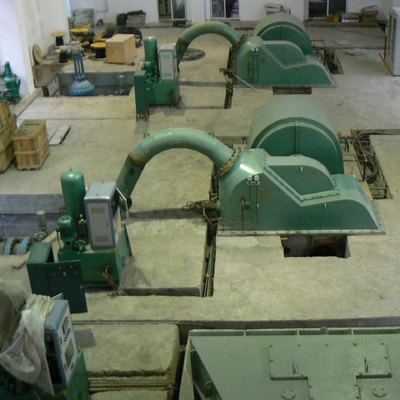 Isolatieklasse F/F Turgo-impulsturbine voor borstelloze opwinding