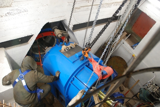 Hoge uitstoot waterkrachtsysteem voor maximale efficiëntie