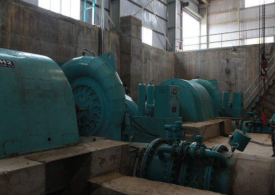 1450 kW Vermogen Energieopslag Waterkrachtsysteem met borstelloze generator