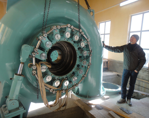 Sterke corrosiebestendigheid Inlaatgids Vane Turbine vervangende onderdelen voor duurzaamheid