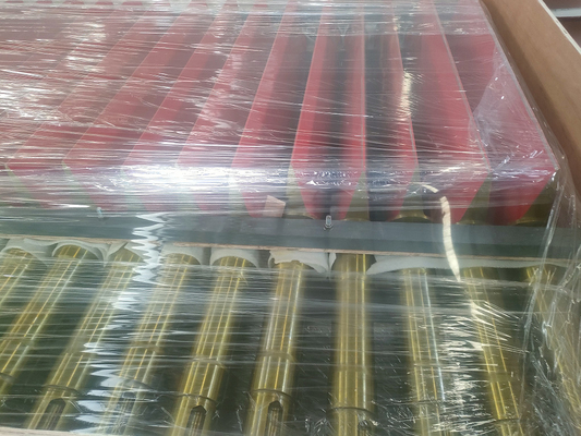 0.96 M Renner Diameter Inlet Guide Vane Turbine Onderdelen