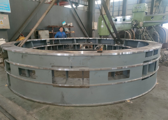 Verticale as van waterturbine van roestvrij staal voor 50 Hz-frequentie