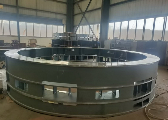 Verticale kaplan-turbine van roestvrij staal 400 V met vaste loopblaad