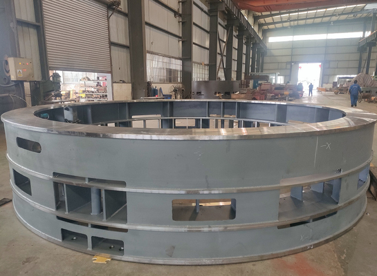 Carbon Steel Housing Verticale Hydroturbine Nominaal vermogen 5kW-50MW met automatisch besturingssysteem