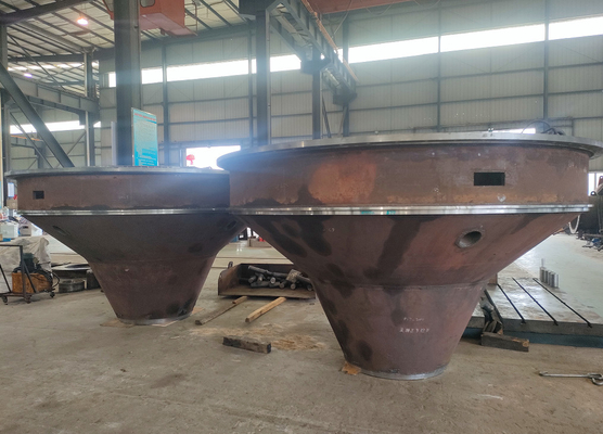 0.96 M Renner Diameter Waterturbine onderdelen Verticale lay-out voor energieopwekking
