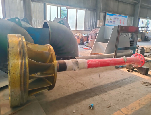 50 M nominale roestvrij staal Francis turbine voor elektriciteitsopwekking 2 M3/s Inlaatstroom