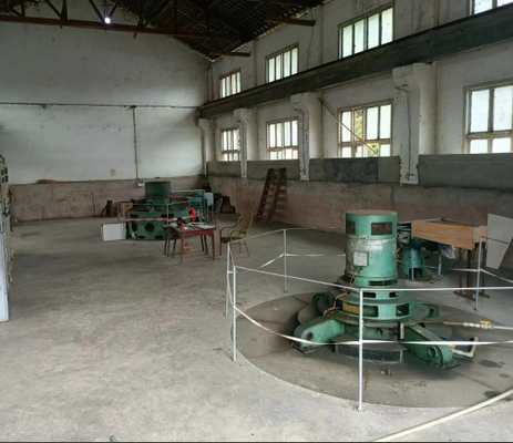 Verticale Kaplan-turbine van roestvrij staal voor een generator van 300 kW