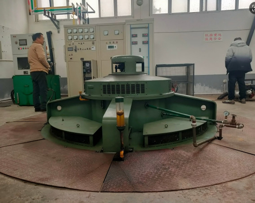 Verticale lay-out Kaplan Hydro Turbine Waterkracht Turbine Generator