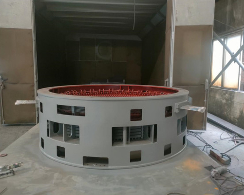Verticale lay-out Kaplan Hydro Turbine Waterkracht Turbine Generator