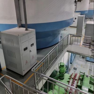 4500kw Kaplan waterturbine generator