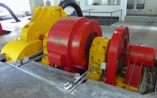 Q345-B Materiaal Pelton waterwiel voor zware toepassingen