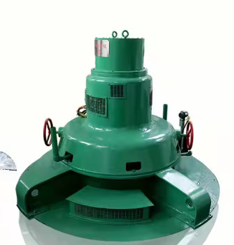 300 kW micro-hydro-energiegenerator met verticale waterinlaat